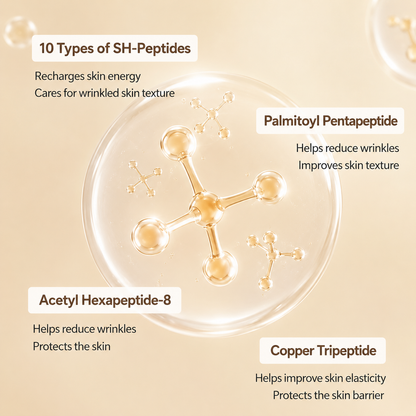 Deep Collagen Silk Peptide Intensive Lifting Ampoule – 40 ml