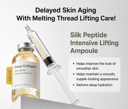 Deep Collagen Silk Peptide Intensive Lifting Ampoule – 40 ml