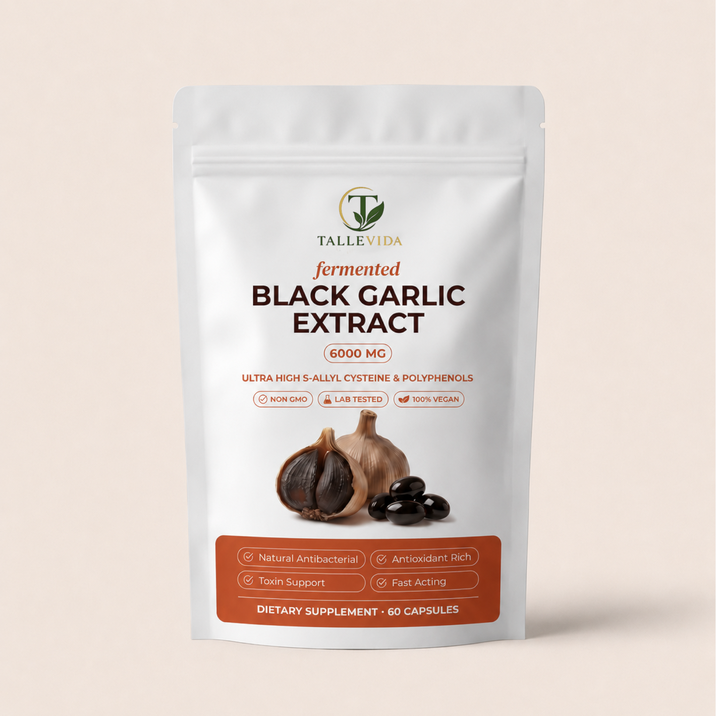Fermented Black Garlic Extract
