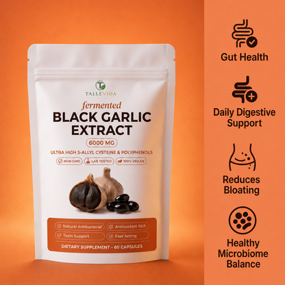 Fermented Black Garlic Extract