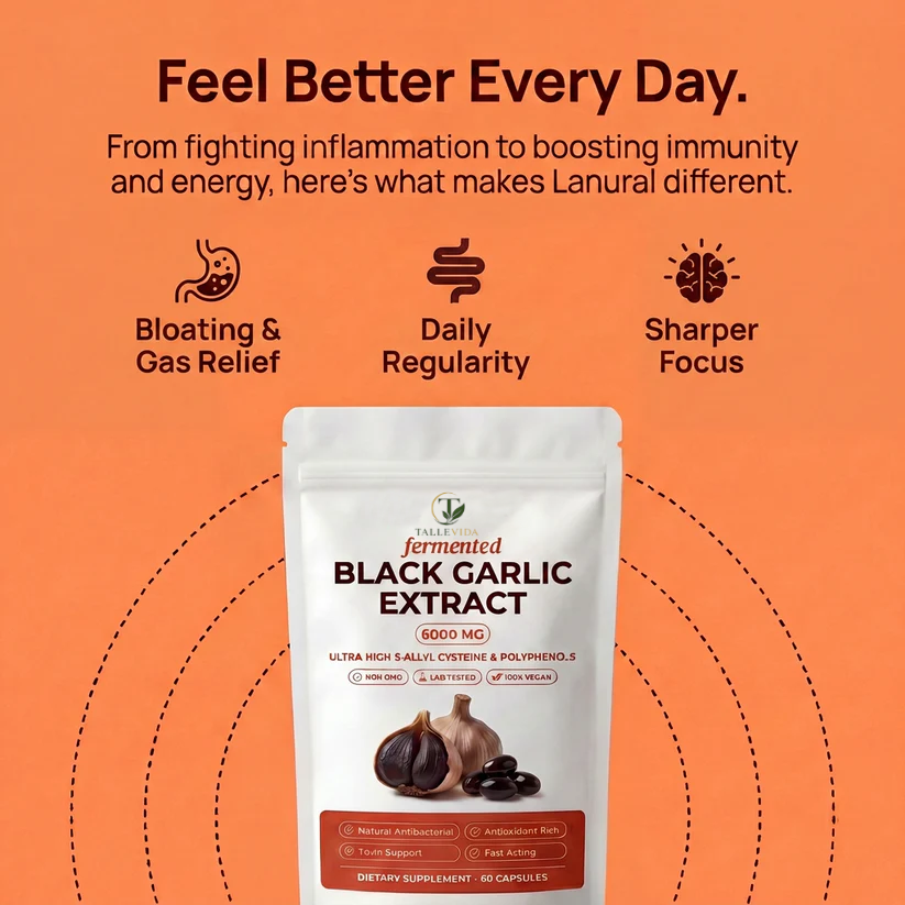 Fermented Black Garlic Extract