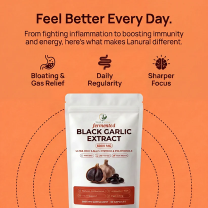 Fermented Black Garlic Extract