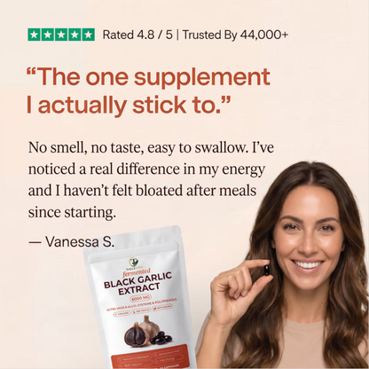 Fermented Black Garlic Extract