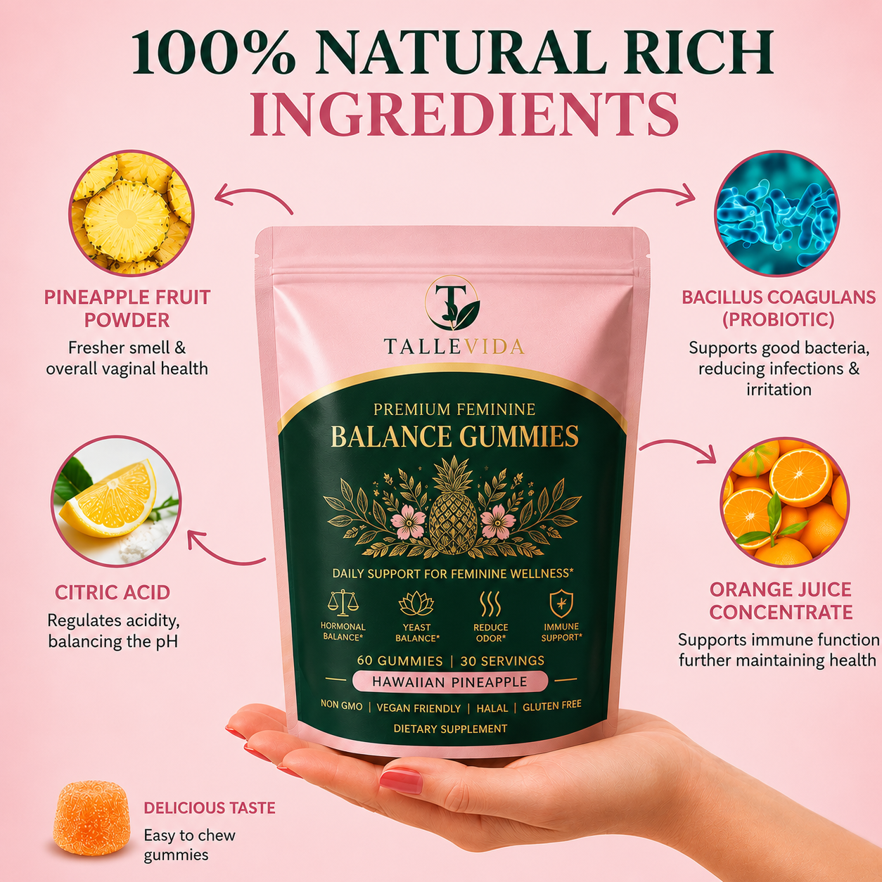Feminine Balance Gummies