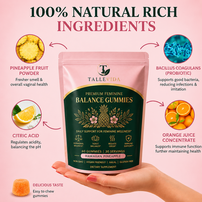 Feminine Balance Gummies