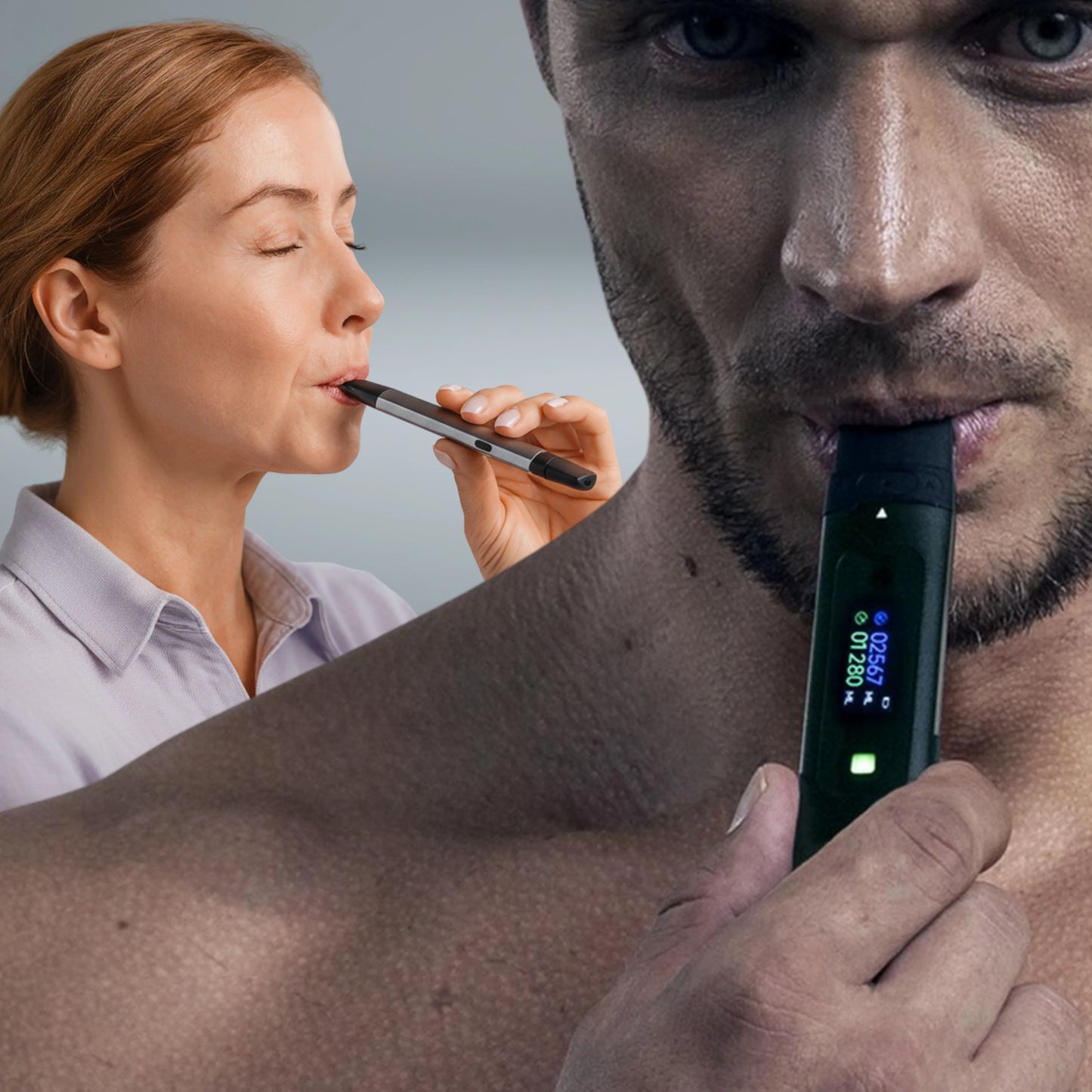 Digital Breathing Trainer