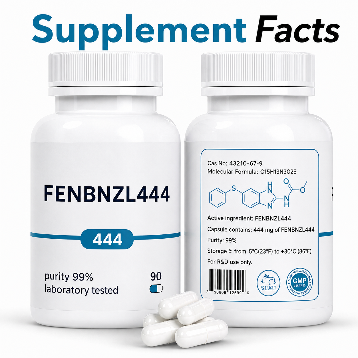 FENBNZL444 - 444mg