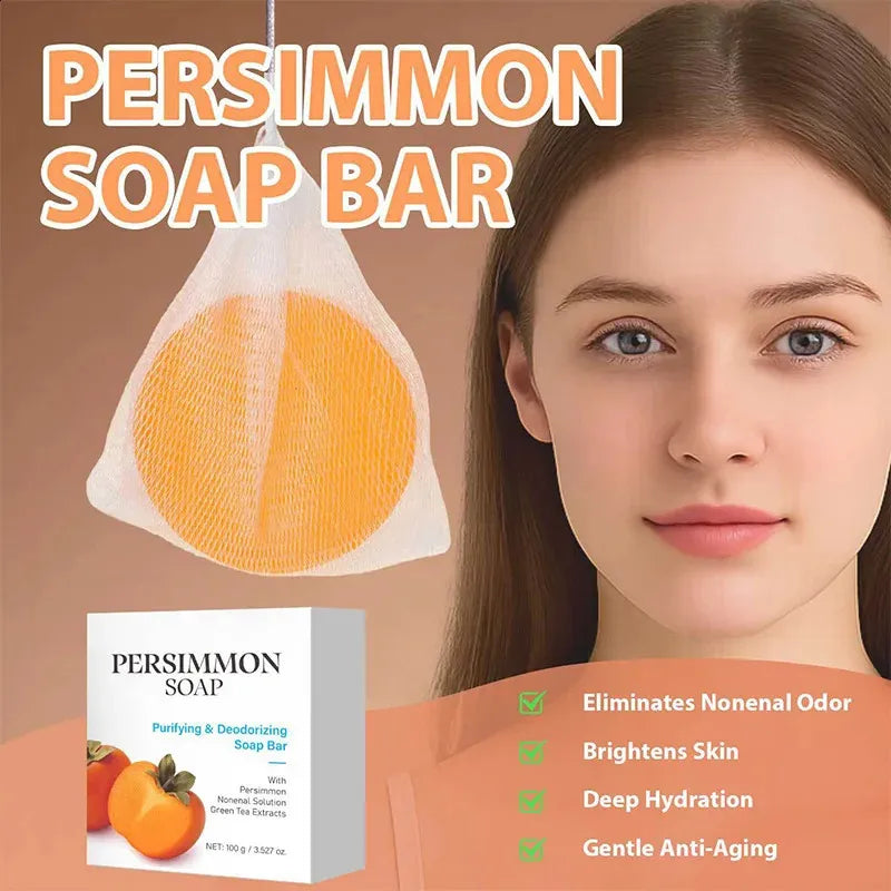 Persimmon Soap