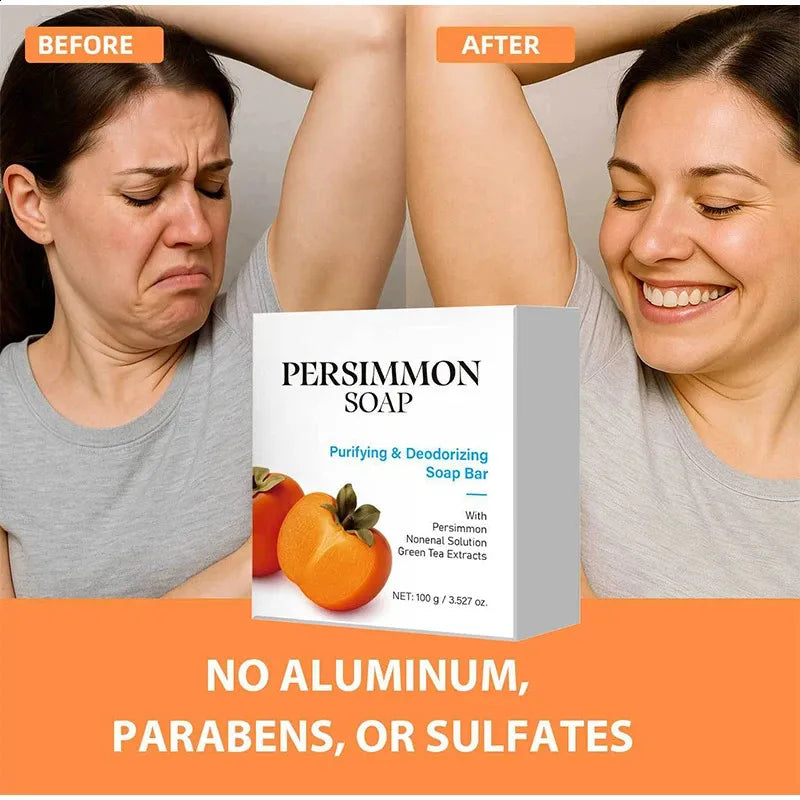Persimmon Soap