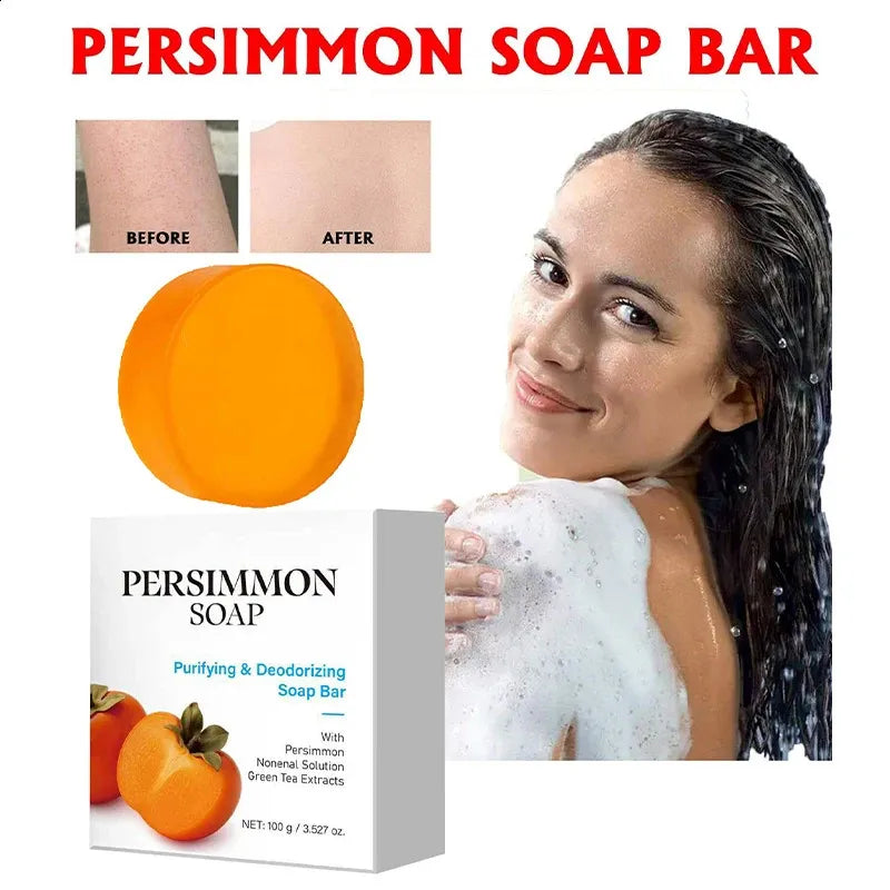 Persimmon Soap