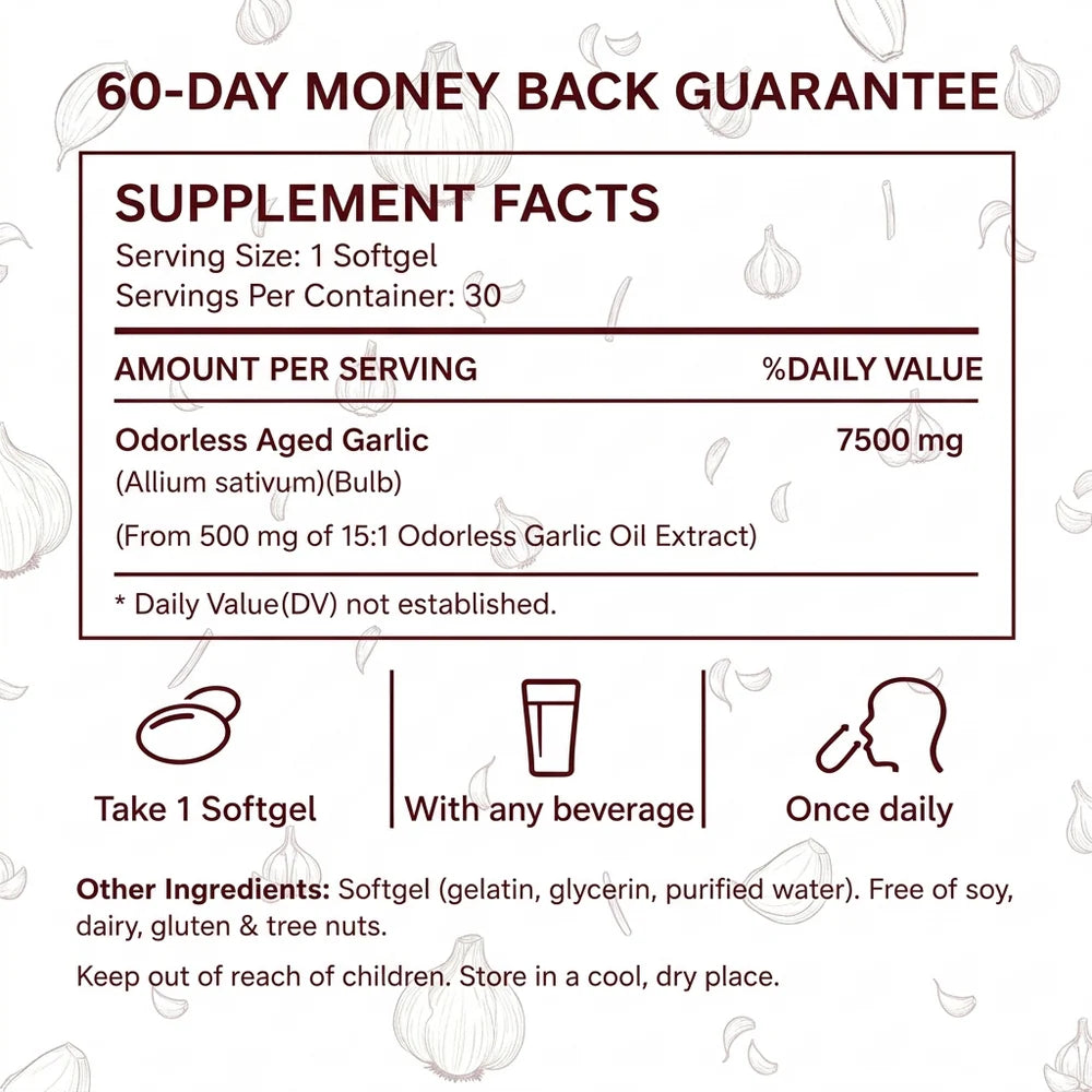 Aged Garlic Extract