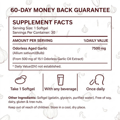 Aged Garlic Extract