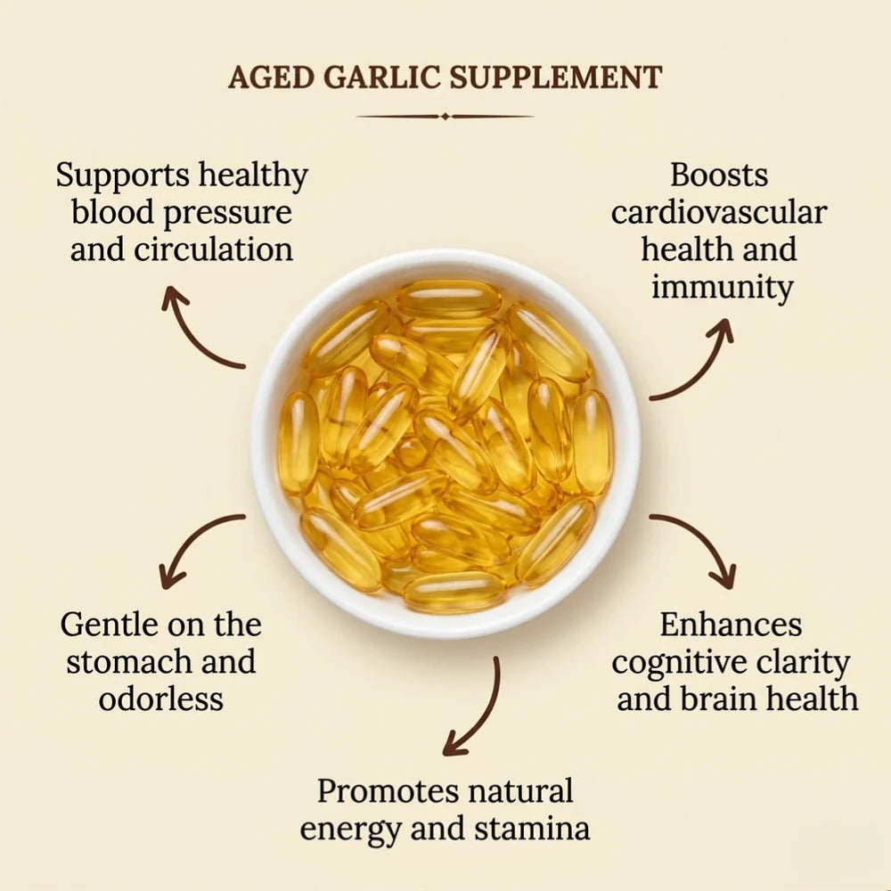 Aged Garlic Extract