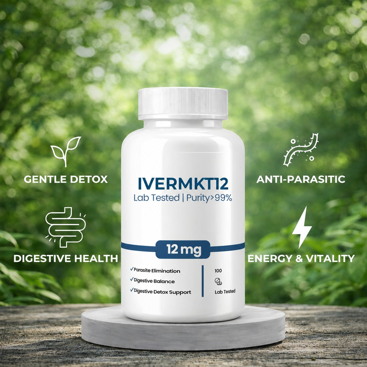 IVERMKT12 - 12mg