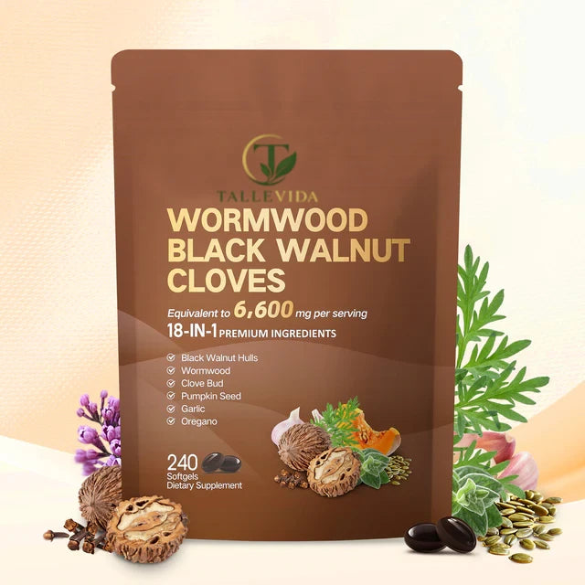 Black Walnut Wormwood Capsules