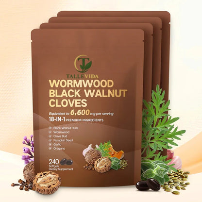 Black Walnut Wormwood Capsules