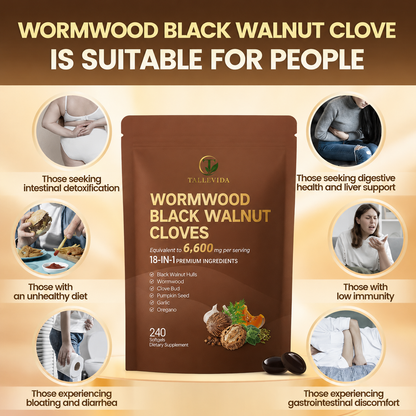 Black Walnut Wormwood Capsules
