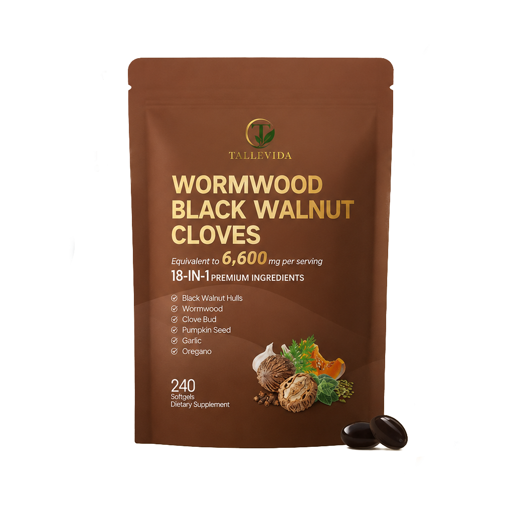 Black Walnut Wormwood Capsules