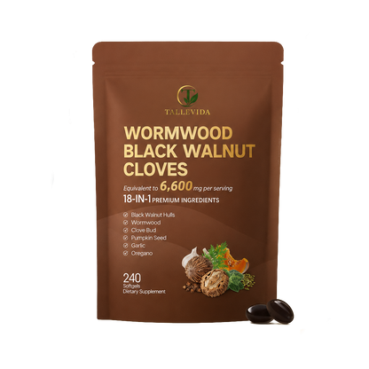Black Walnut Wormwood Capsules